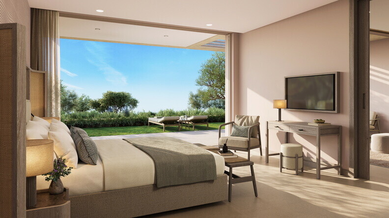 One Bedroom Bungalow Suite Private Garden