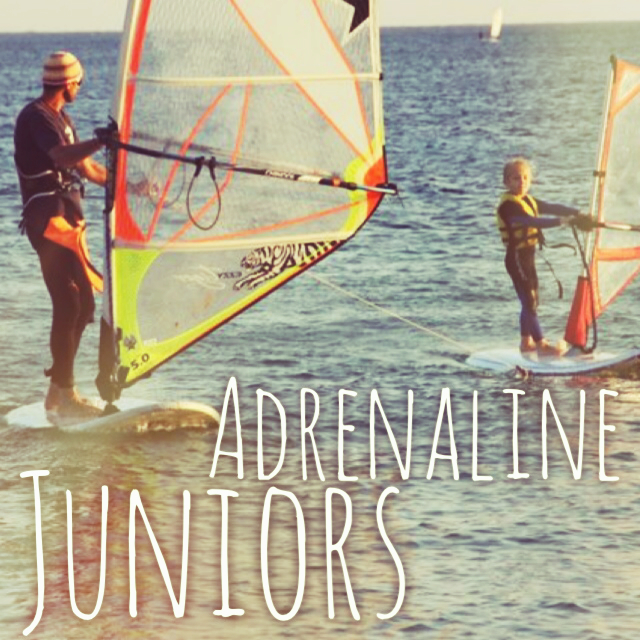adreanline juniors - windsurfing
