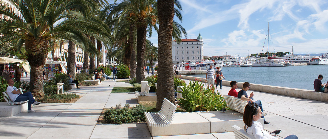 Promenade, Split
