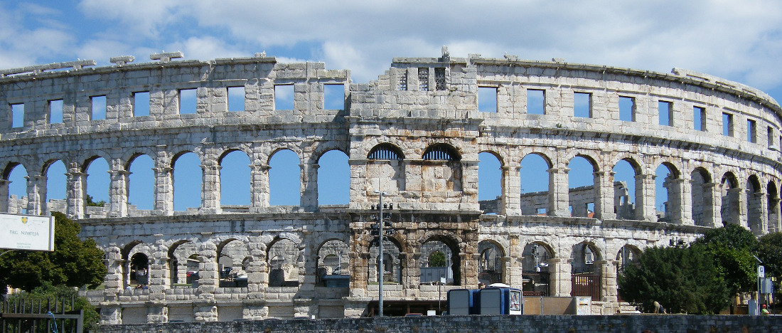 Amphitheatre, Pula