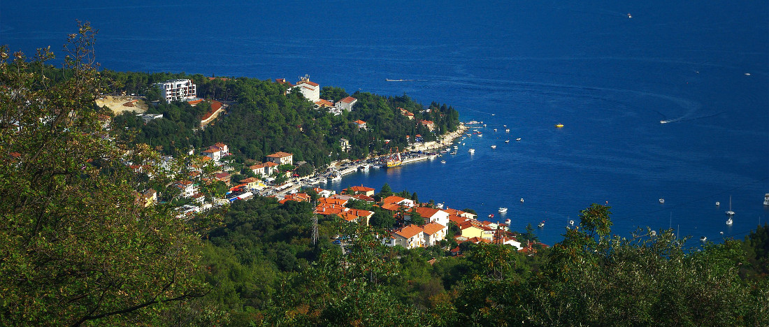 Rabac, Istria