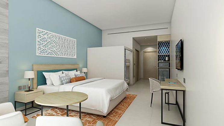 Mirage Superior Room with Bunk Beds