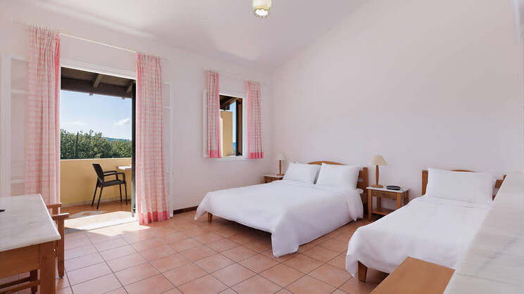 Family (One Bedroom) Garden View