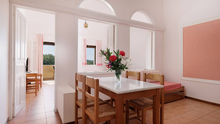 Family (One Bedroom) Garden View