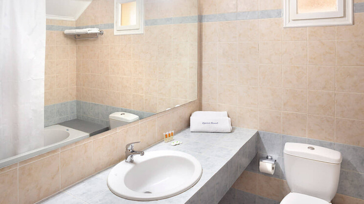 Family (One Bedroom) Garden View