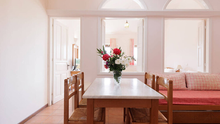 Family (One Bedroom) Side Sea View