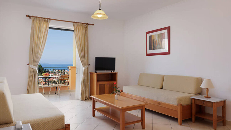 Family (One Bedroom) Superior Garden View