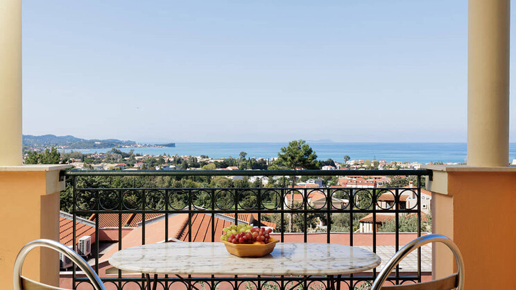 Family (One Bedroom) Superior Sea View