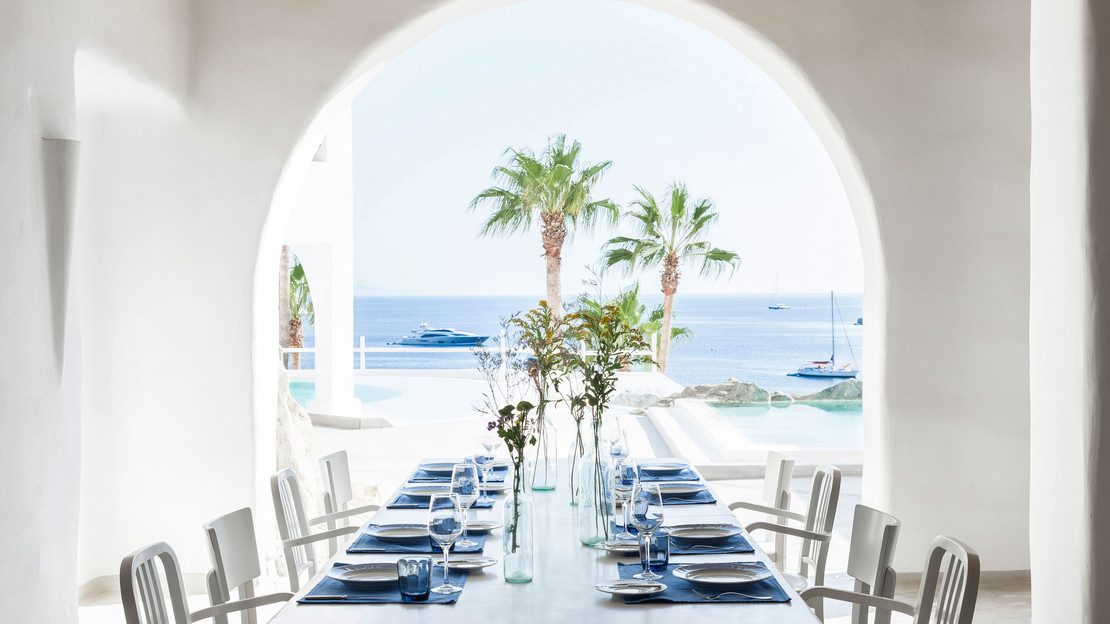 Mykonos Blu A Grecotel Resort To Live