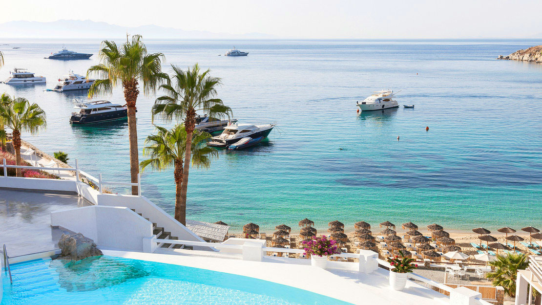 Mykonos Blu A Grecotel Resort To Live