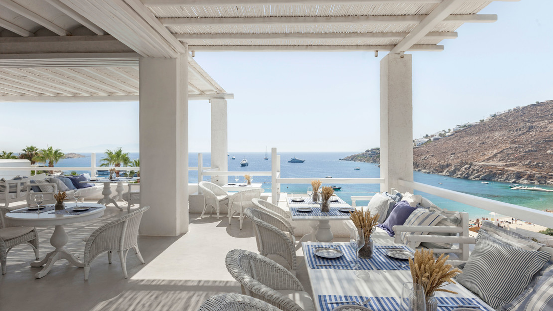 Mykonos Blu A Grecotel Resort To Live
