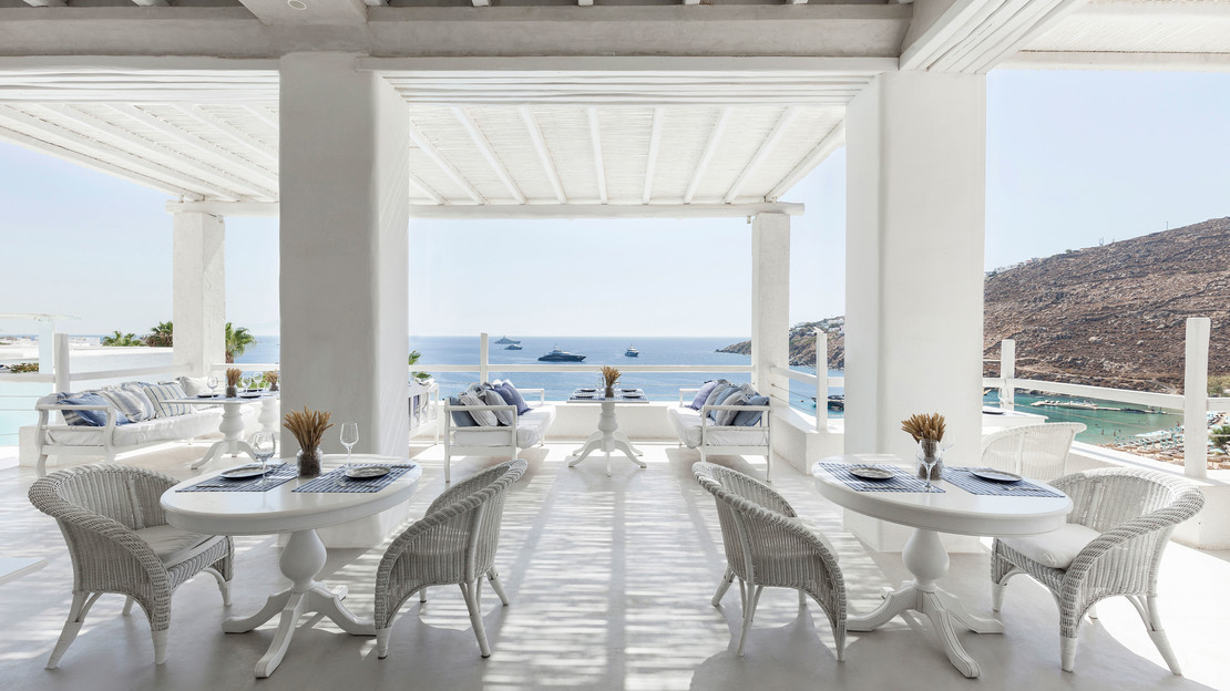 Mykonos Blu A Grecotel Resort To Live