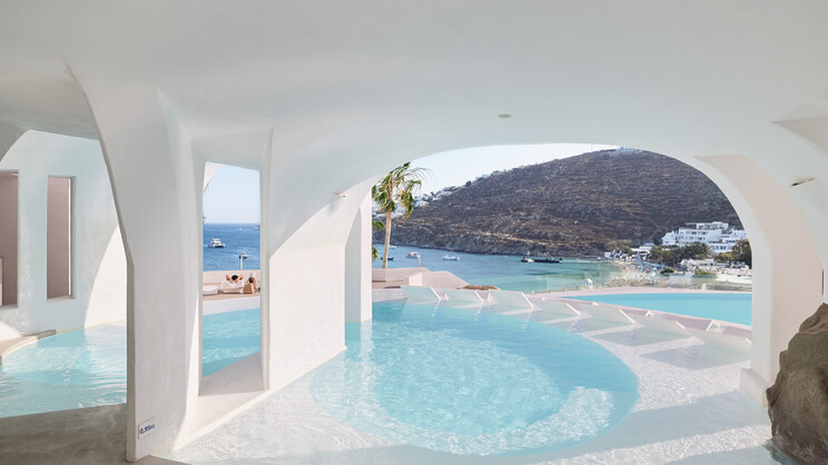 Mykonos Blu A Grecotel Resort To Live