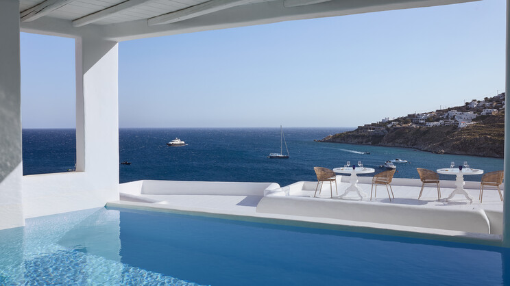 Mykonos Blu A Grecotel Resort To Live