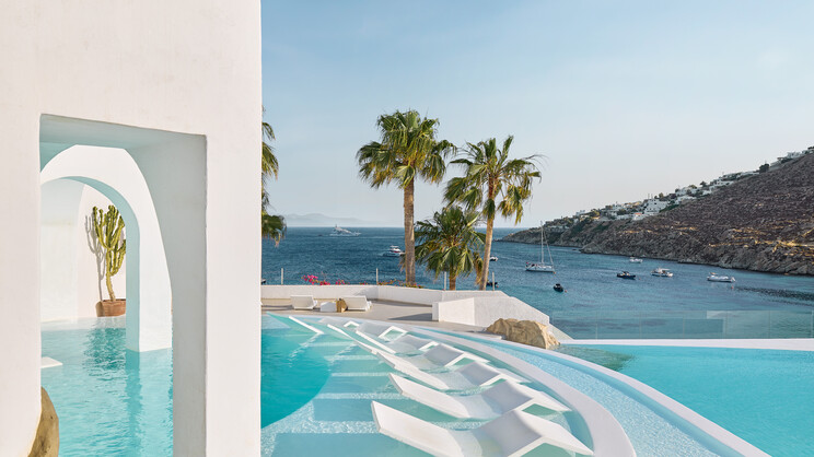 Mykonos Blu A Grecotel Resort To Live