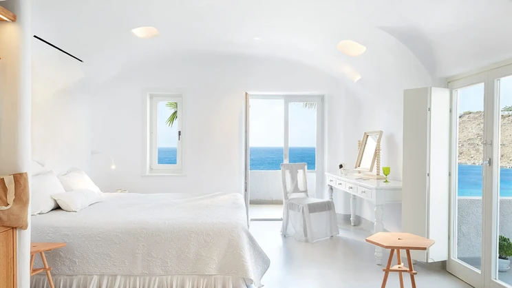 Island Bungalow with Hydromassage Bathtub