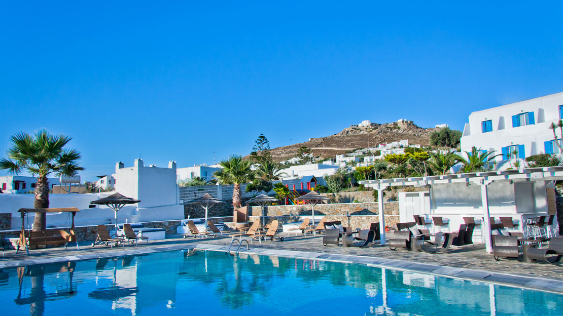 Yiannaki Hotel Ornos Mykonos Uk