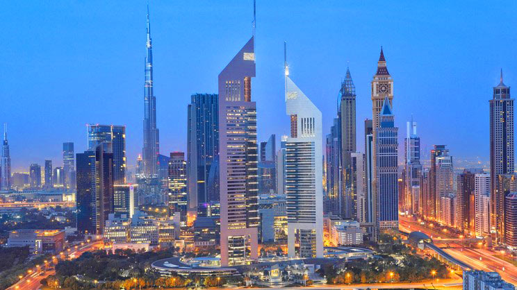 Jumeirah Emirates Towers - Dubai 
