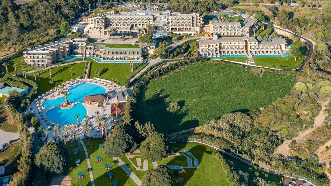 Kresten Palace Hotel, Rhodes, Holidaygems.co.uk