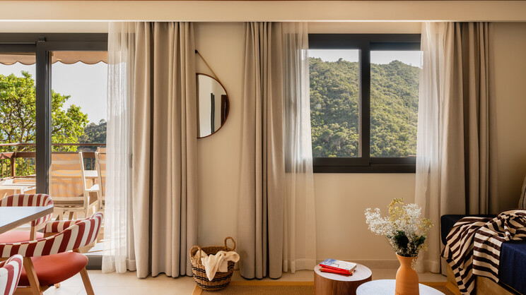 Zel Suite Garden View 