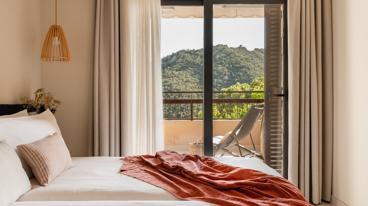 Zel Suite Garden View 