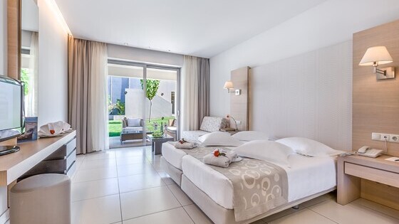 One Bedroom Family Room