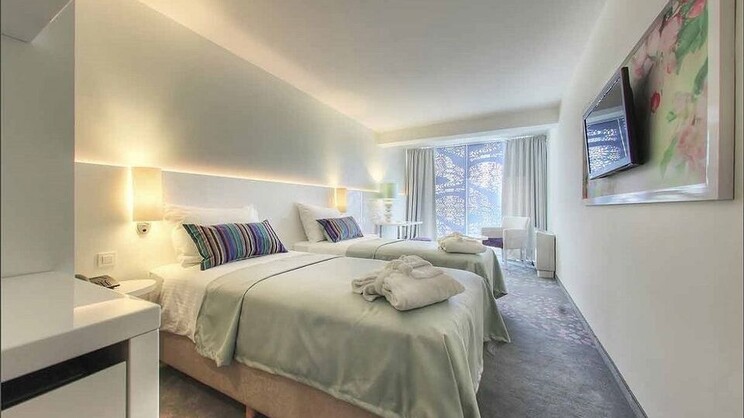 Double or Twin Room 22m² Courtyard/Park View