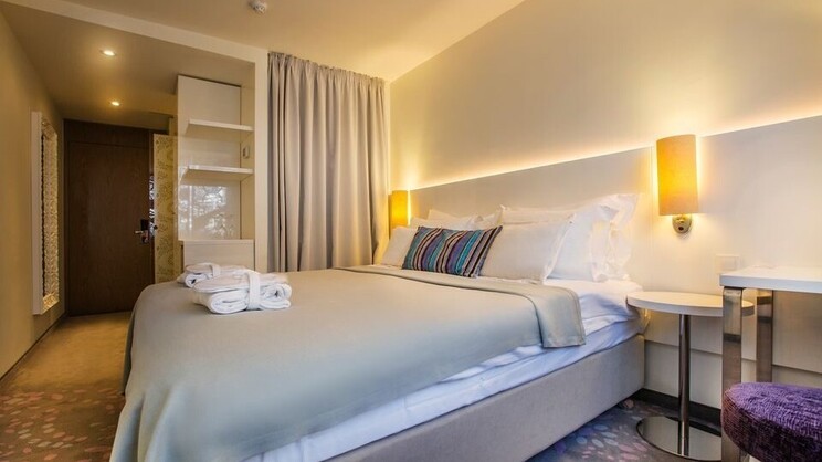 Double or Twin Room 22m² Courtyard/Park View with French Balcony