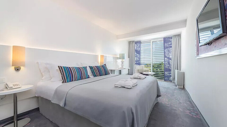 Double Room 22m² Sea View with French Balcony