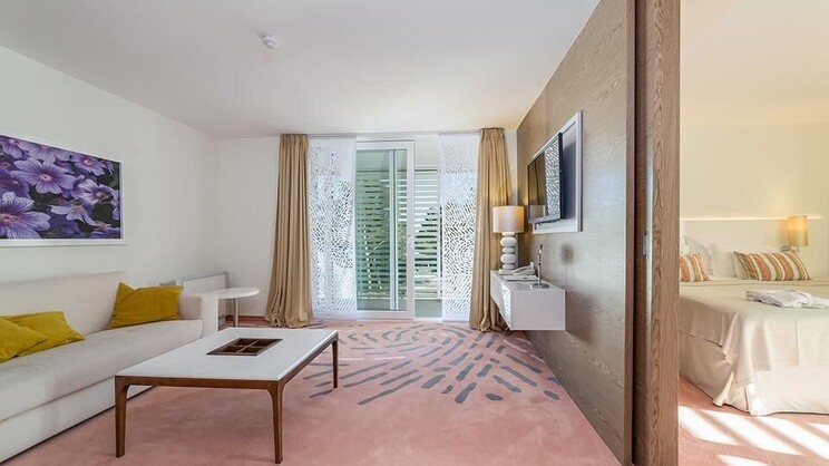 Superior Suite 46m² Courtyard/Park View with Balcony