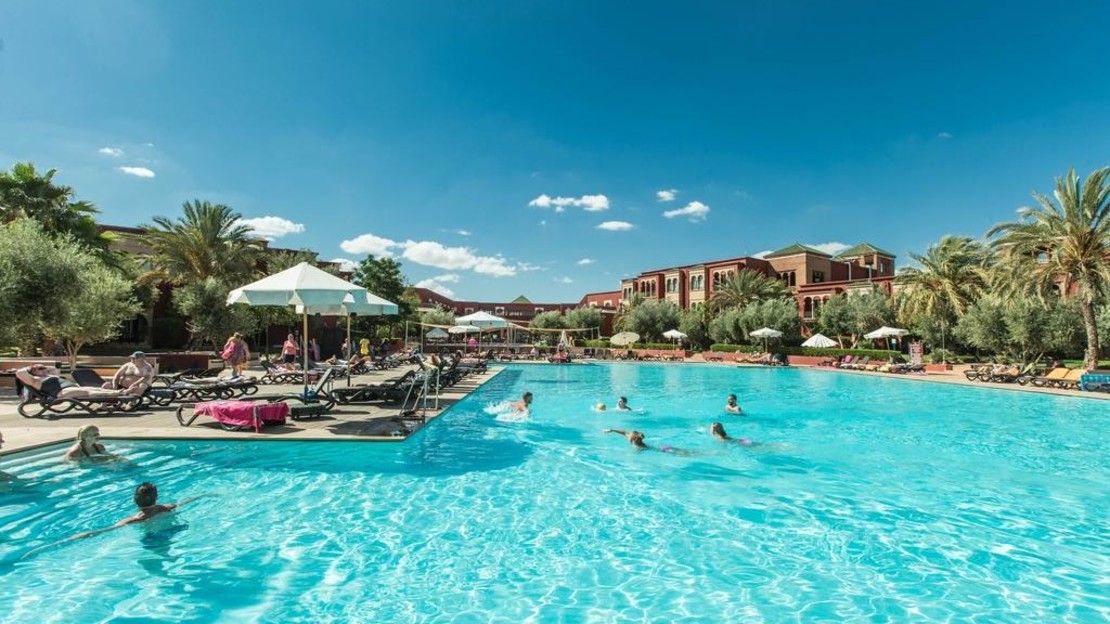 Eden Andalou Suites Aquapark & Spa - Marrakech