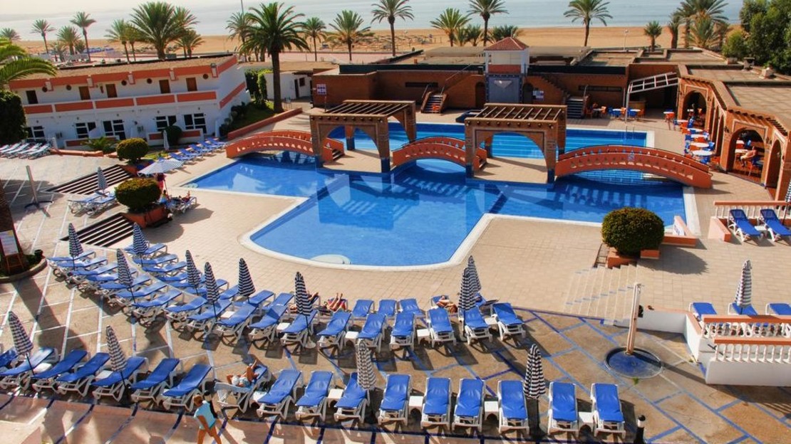 Hotel Club Almoggar Garden Beach