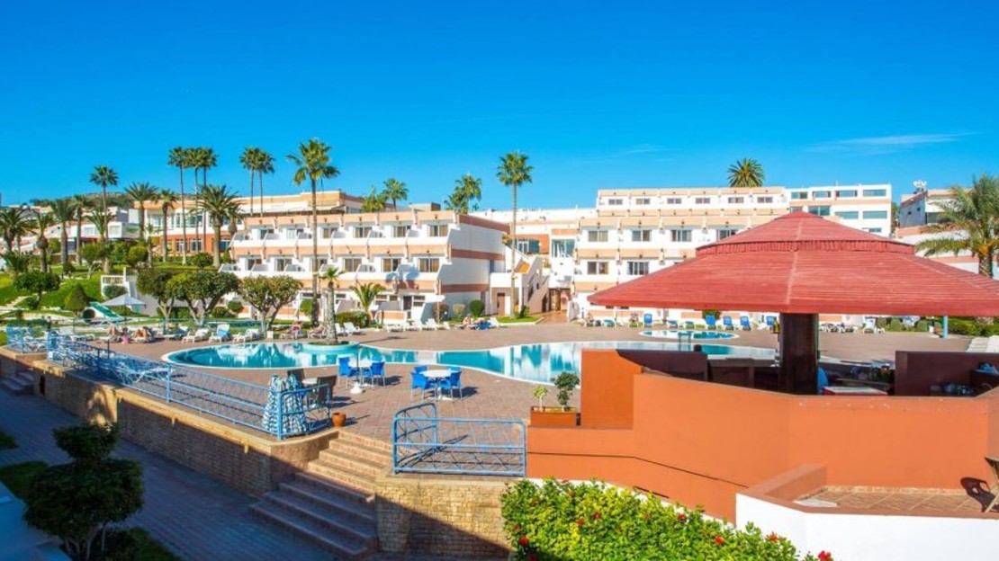 Hotel Club Almoggar Garden Beach