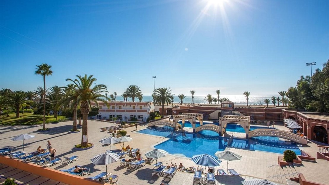 Hotel Club Almoggar Garden Beach