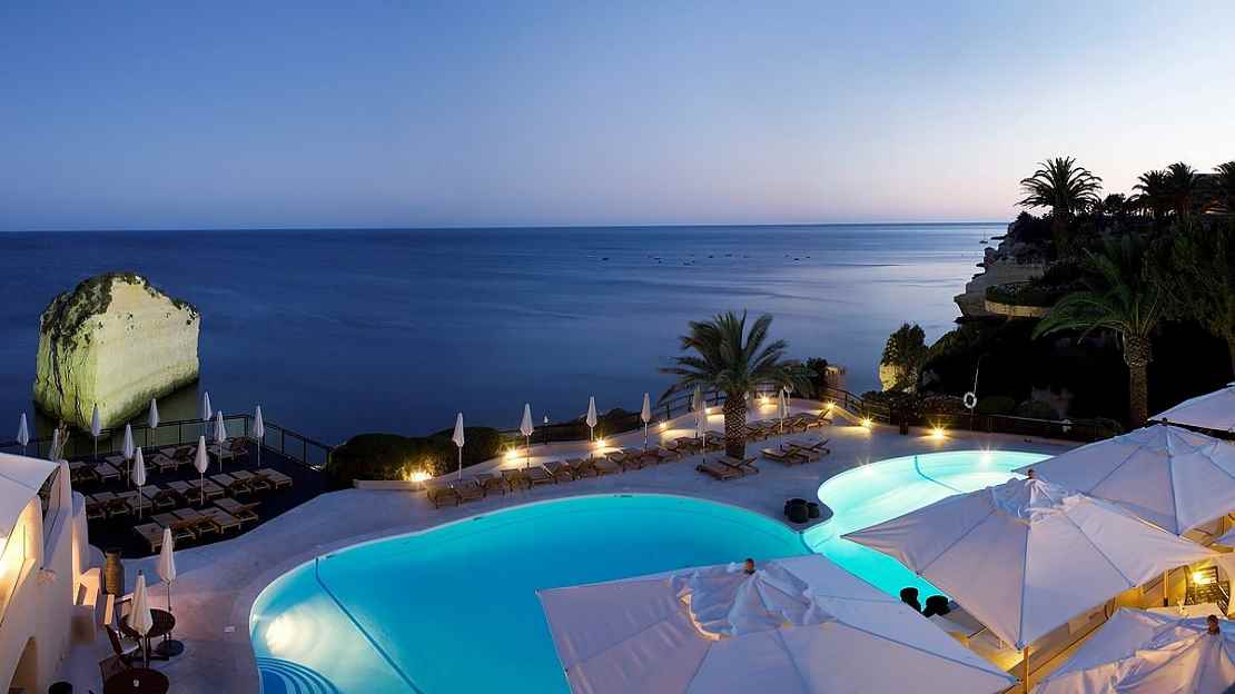 Blue and Green Vilalara Thalassa Resort