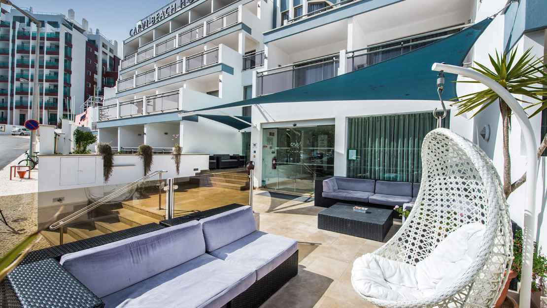 Carvi Beach Hotel Algarve