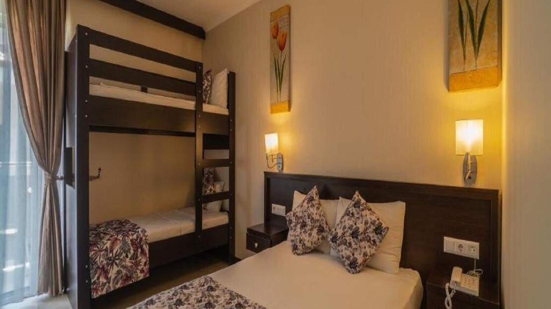 Family Room with Bunk Bed