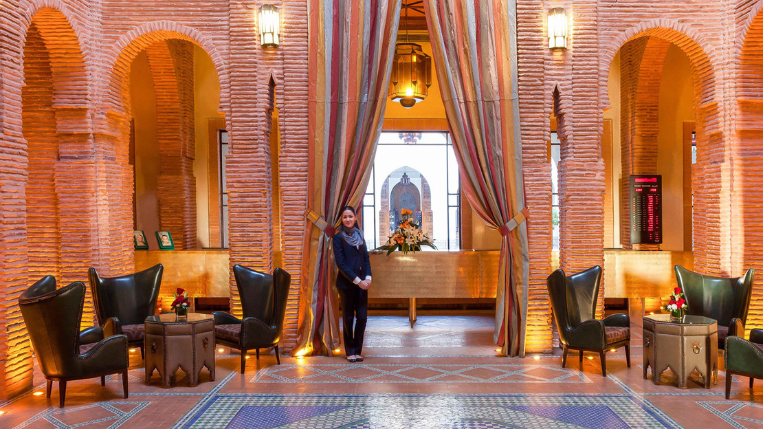 Les Jardins de l’Agdal