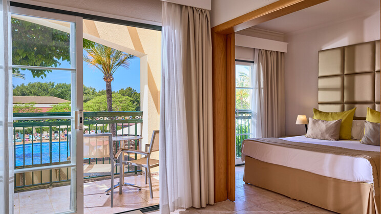 One Bedroom Suite Pool View