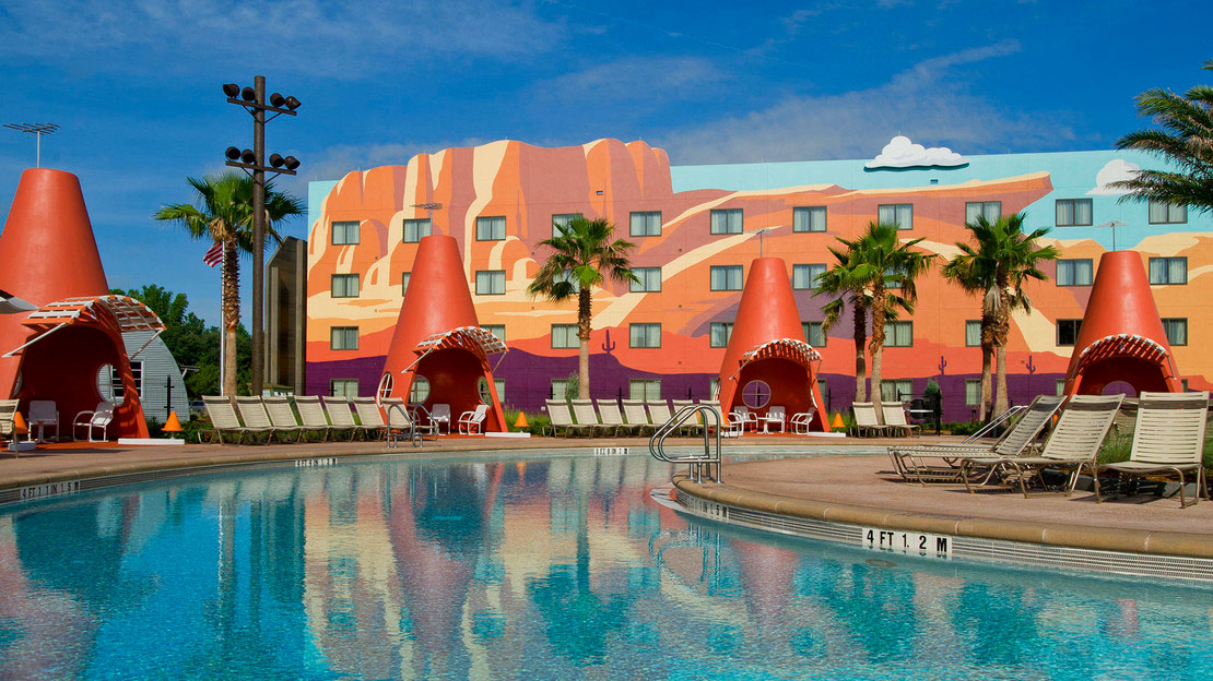 Disney’s Art of Animation Resort, Orlando, Florida, USA