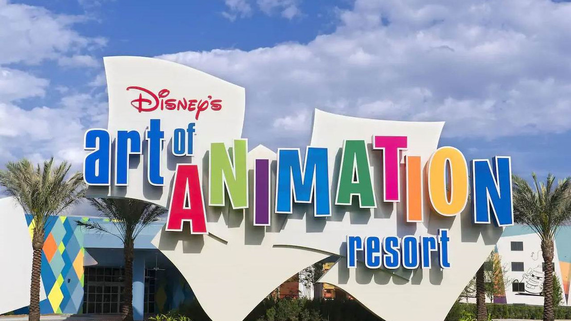 Disney’s Art of Animation Resort