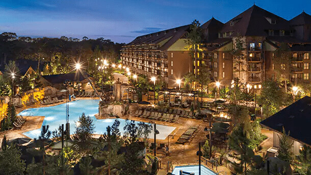 Boulder Ridge Villas at Disney's Wilderness Lodge, Orlando