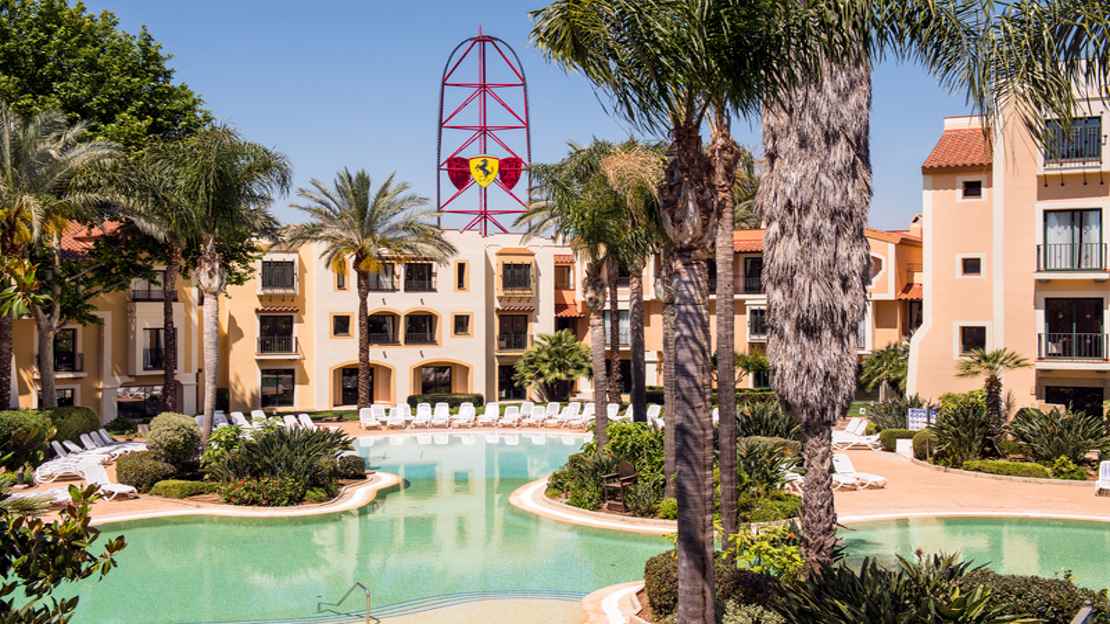 PortAventura Hotel PortAventura, Vila-Seca, Spain Holidays 2024/2025