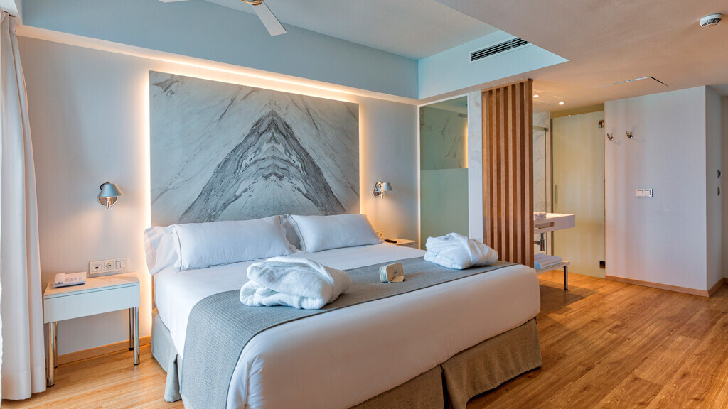 Double Room Sea Front View