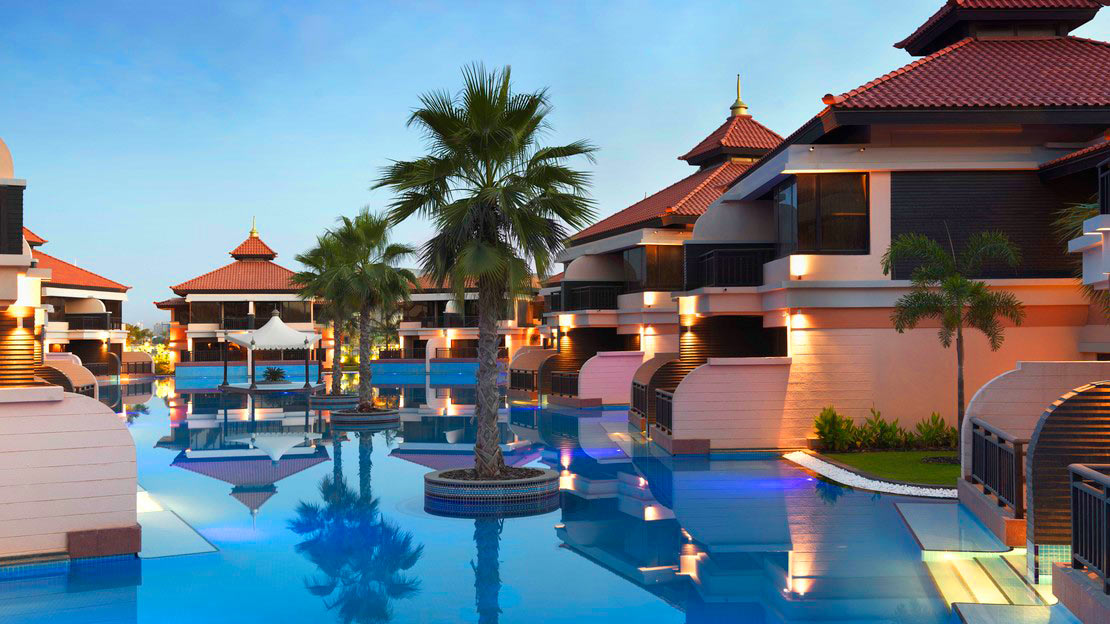 Отель Anantara the Palm