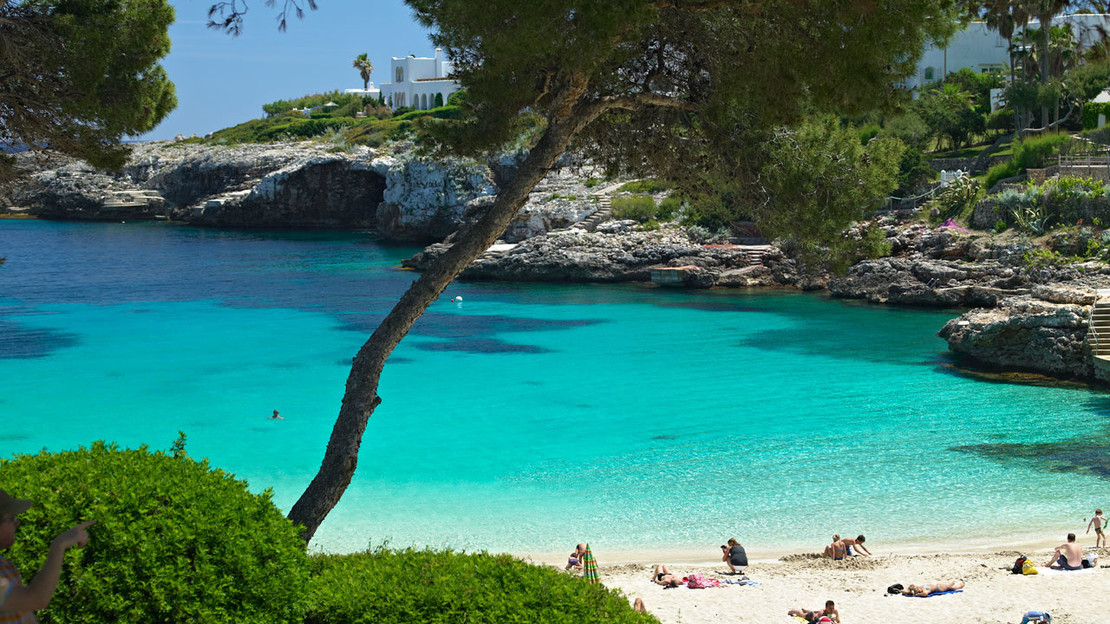 Cala Esmeralda Майорка