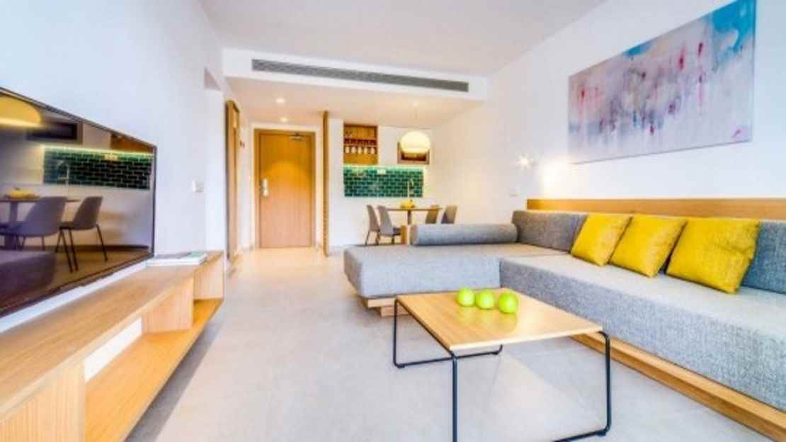 Select 1-Bedroom Apartment 