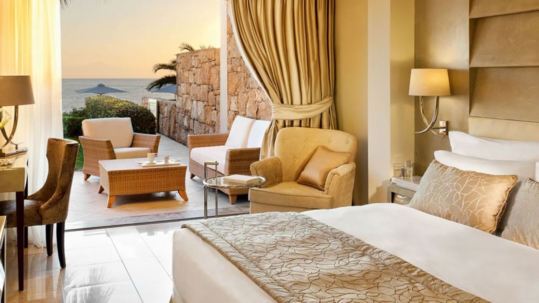 One Bedroom Residence Grand Balcony Beach Front 