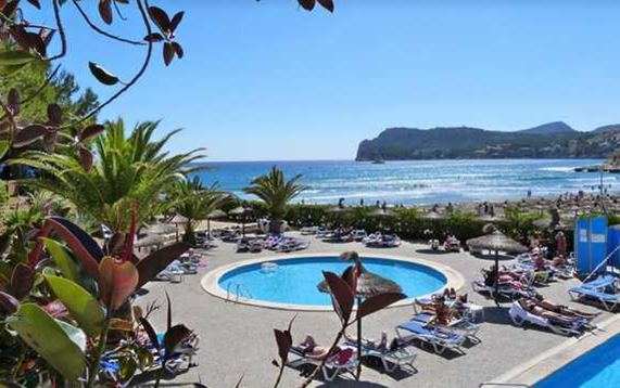 Hotel Vibra Beverly Playa