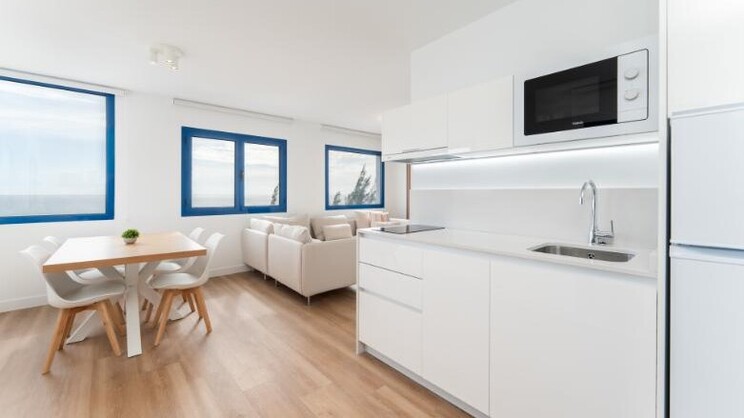 Two Bedroom Apartments